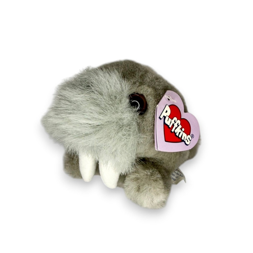 Whiskers the Walrus | Fuzzy Arctic Friend | Puffkins Collectible Plush